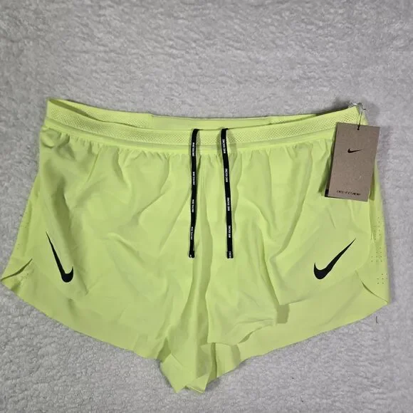 Nike AeroSwift Dri-FIT ADV 2" Brief Lined Running Shorts FN3349-736 Mens Large - Picture 1 of 9